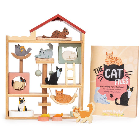 Tender Leaf Cat Hotel - Purrfect Stay