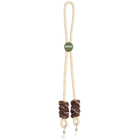 Izipizi Child Rope Cord With Blocker Coconut Accessories