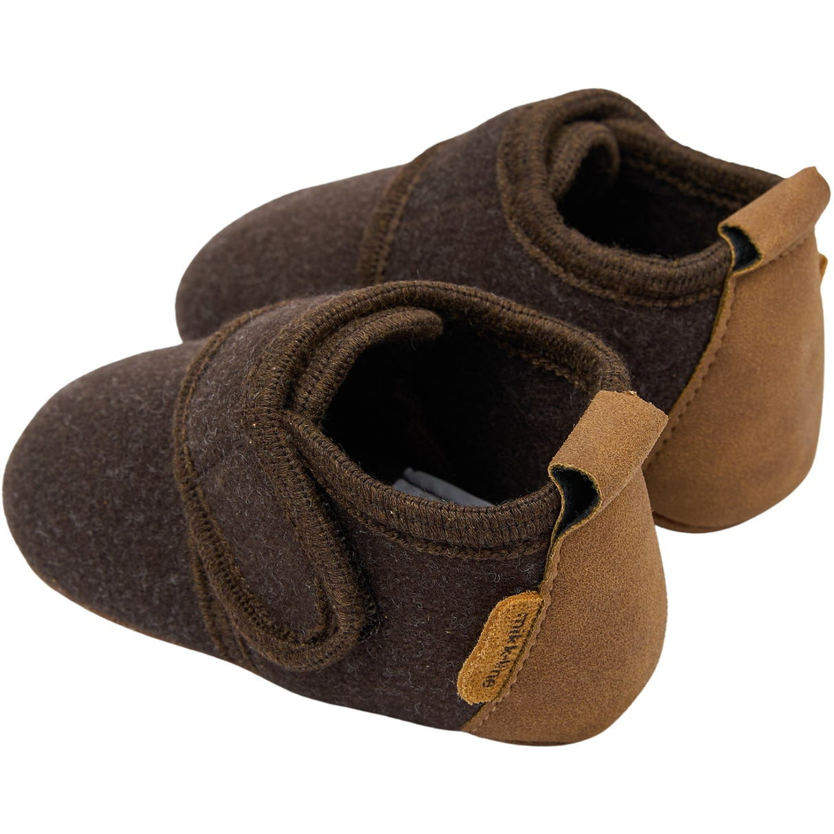 Mikk-Line Chocolate Chip Prewalker Felt