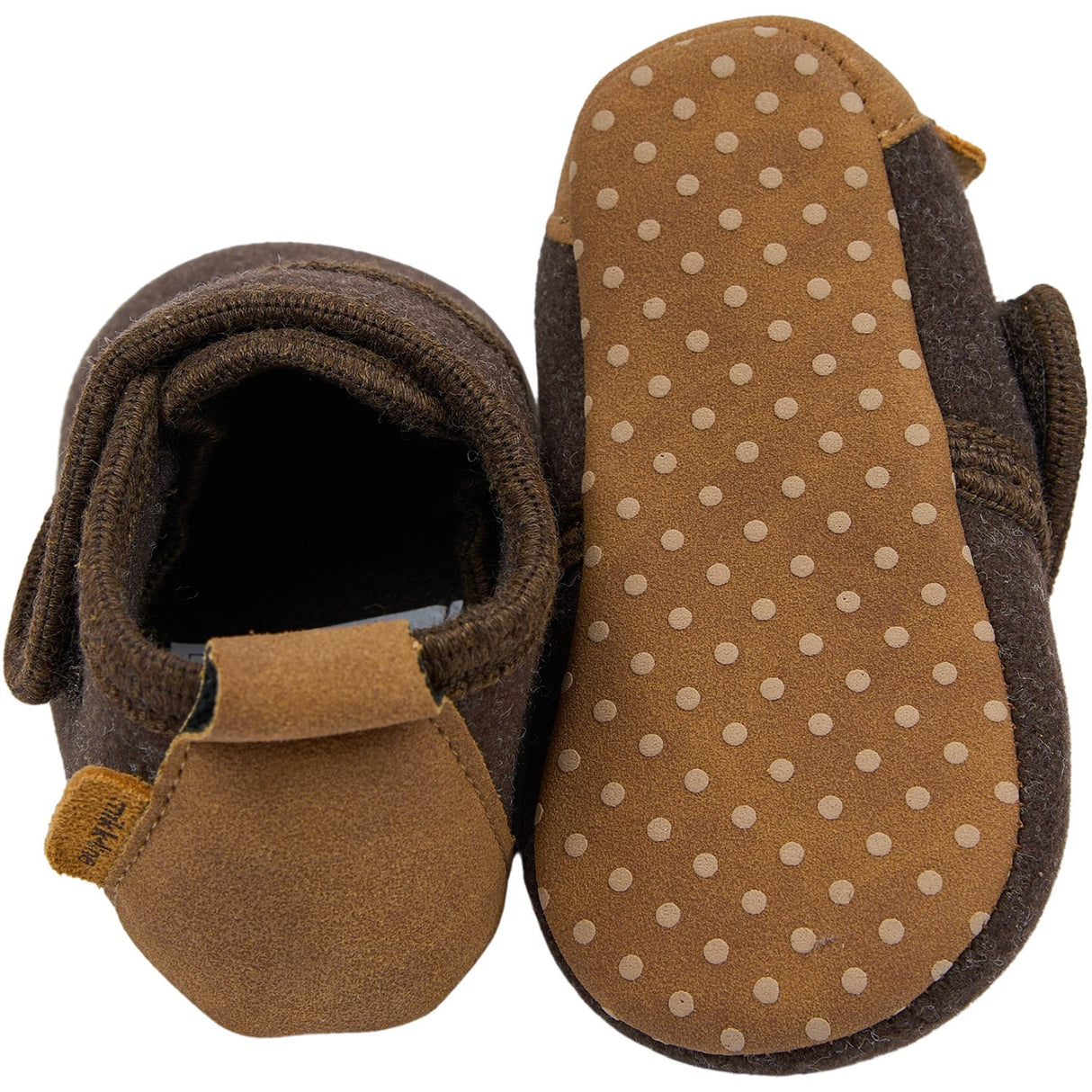 Mikk-Line Chocolate Chip Prewalker Felt