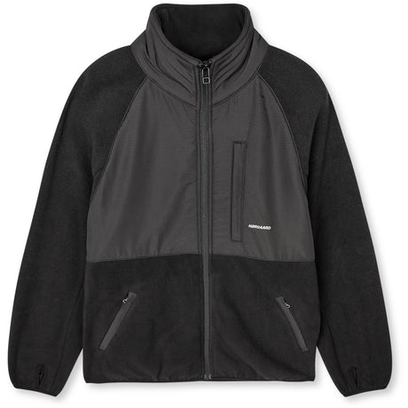 Mads Nørgaard Jet Black Soft Fleece Taki Jacket