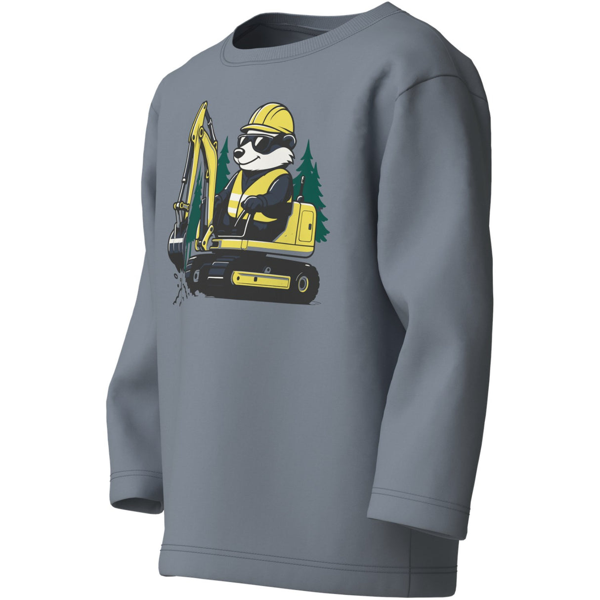 Name It Tradewinds Excavator Badger Nmmvagno Ls Loose Top