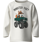 Name It Cloud Dancer Fox Truck Nmmvagno Ls Loose Top