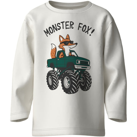 Name It Cloud Dancer Fox Truck Nmmvagno Ls Loose Top