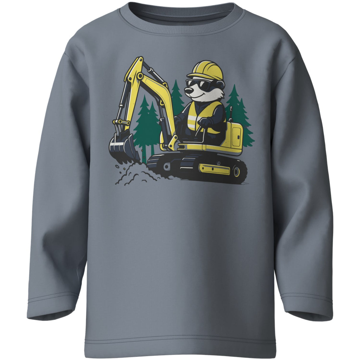 Name It Tradewinds Excavator Badger Nmmvagno Ls Loose Top