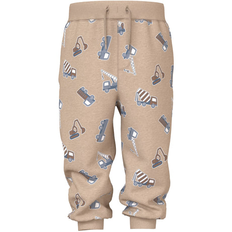 Name It Sesame Excavator Nmmvimo Nreg AOP Swe Pants Bru