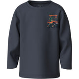 Name It Ombre Blue Rex Nmmvelix Ls Nreg Top