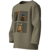 Name It Mermaid Animals Nmmvoto Ls Nreg Top