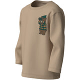 Name It Sesame Bear Nmmvelix Ls Nreg Top