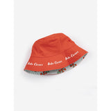 Bobo Choses Red Juicy Tomatoes All Over Reversible Hat