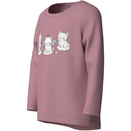 Name It Lilas Cats Nmfvix Ls Top