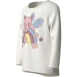 Name It Cloud Dancer Rainbow Cat Nmfvix Ls Top