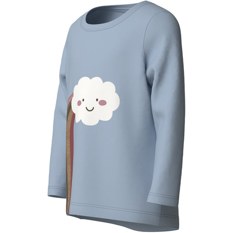 Name It Subdued Blue Cloud Nmfvix Ls Top