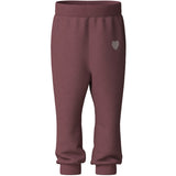 Name It Wild Ginger Heart Embroidery Nmfvima Nreg Swe Pants Bru