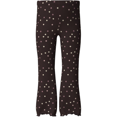Name It Chocolate Plum Small Dots Nmfvemia Pants