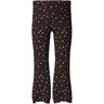 Name It Chocolate Plum Small Dots Nmfvemia Pants
