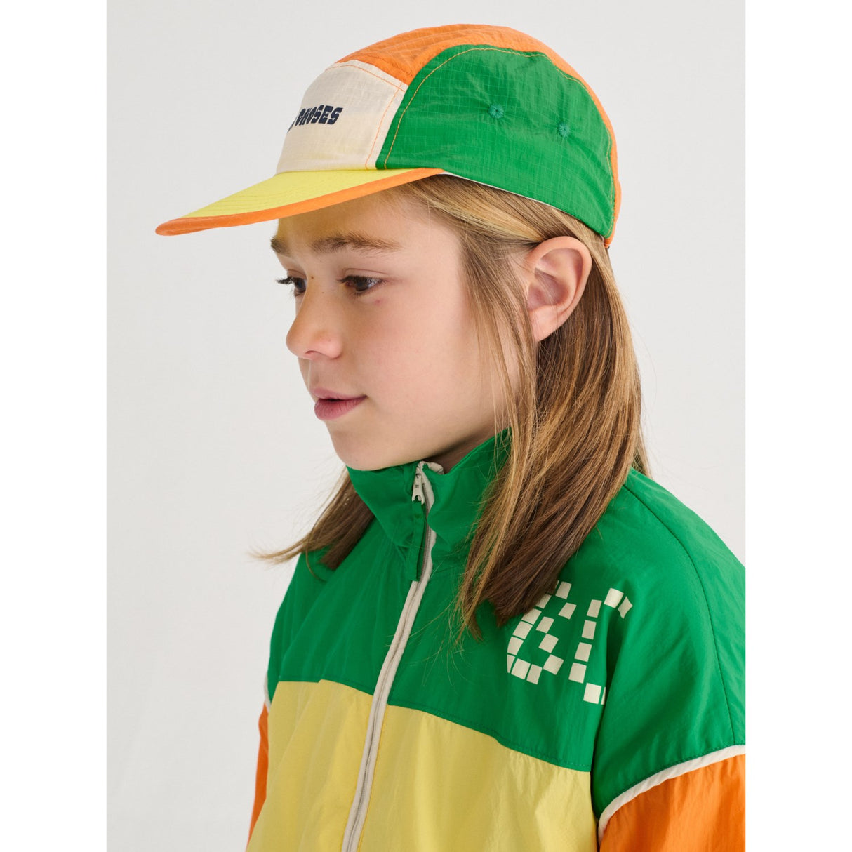 Bobo Choses Multicolor Bobo Choses Color Block Technic Cap