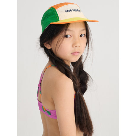 Bobo Choses Multicolor Bobo Choses Color Block Technic Cap