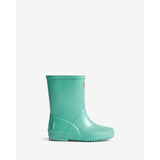 Hunter Pool Blue Nebulla Kids First Nebula Rainboot