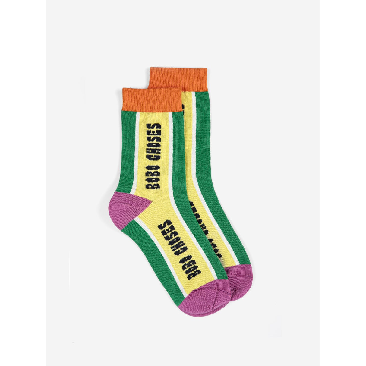 Bobo Choses Multicolor Bobo Choses Short Socks Pack X 2