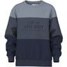 Name It Navy Blazer Game On Nkmvemil Ls Nreg Sweat Bru