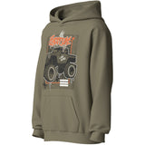 Name It Mermaid Off Road Nkmvugo Ls Nreg Sweat Wh Bru