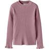 Name It Lilas Nkfvianna Ls Slim Knit