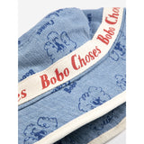 Bobo Choses Prussian Blue Pickles The Dog All Over Bucket Hat