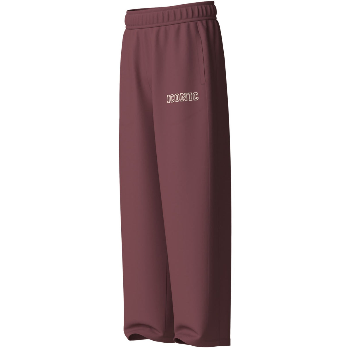 Name It Wild Ginger Iconic Nkfvima Barrel Swe Pants Bru