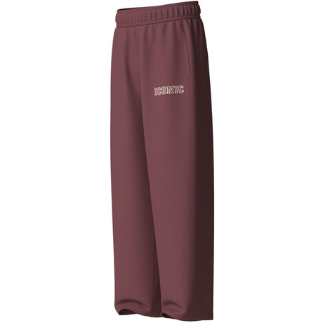 Name It Wild Ginger Iconic Nkfvima Barrel Swe Pants Bru