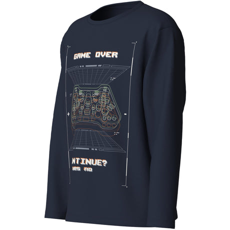 Name It Navy Blazer Continue Nkmvictor Ls Nreg Top