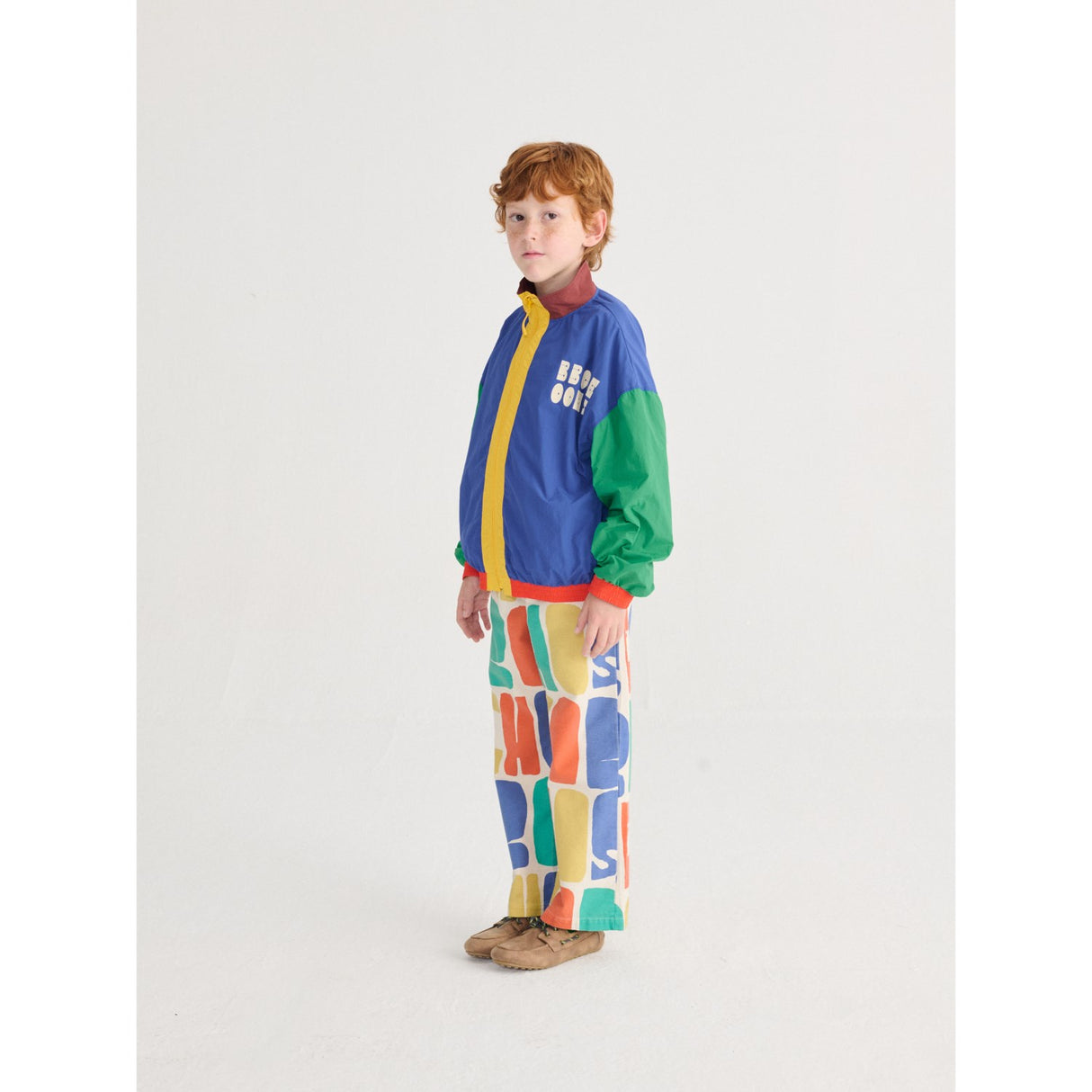 Bobo Choses Offwhite Bobo Choses Color All Over Woven Pants