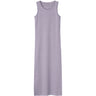 Name It Lavender Fog W. Lavender Gray Nkfsuraja Xsl Sl Maxi Dress Noos
