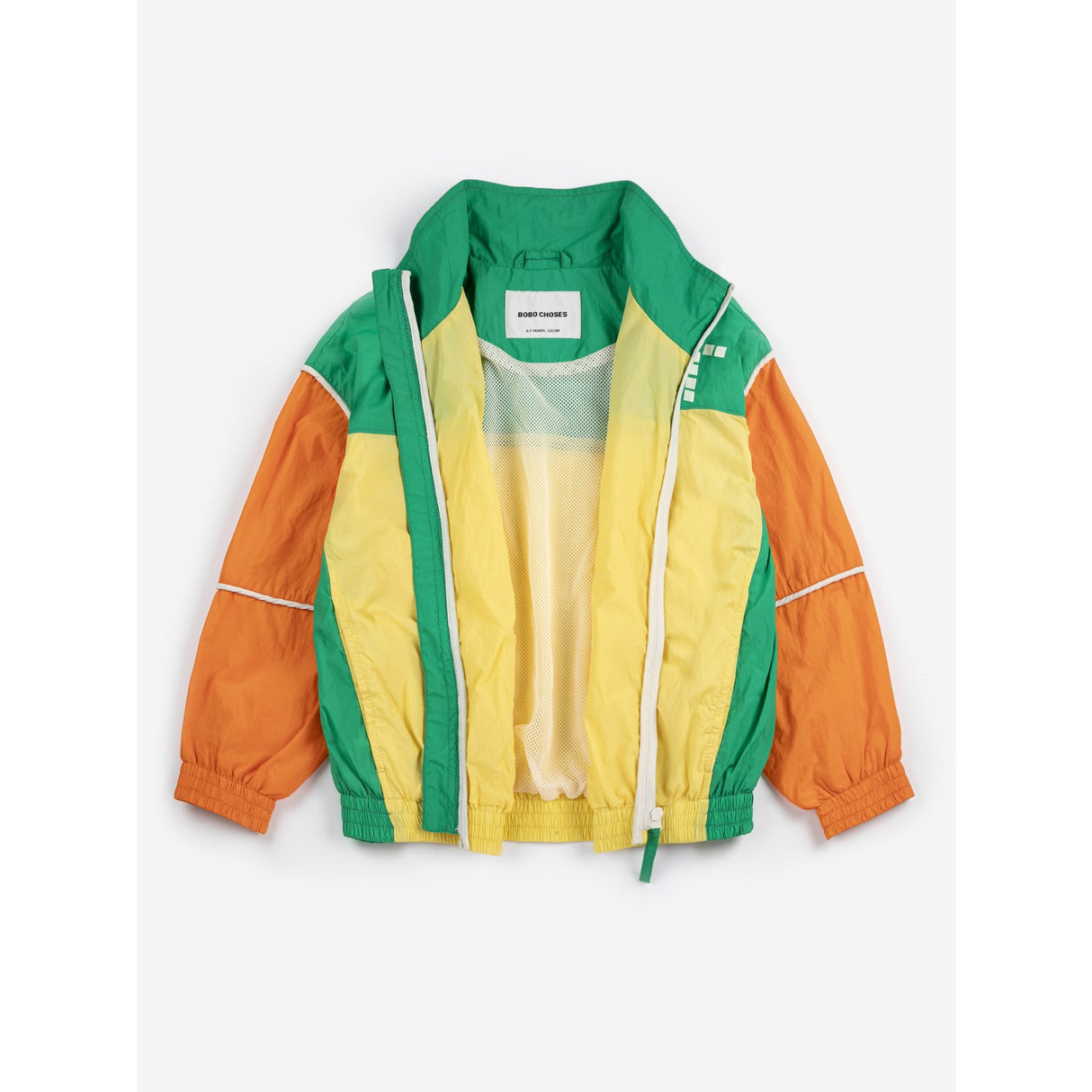 Bobo Choses Multicolor Square Bobo Choses Tracksuit Jacket