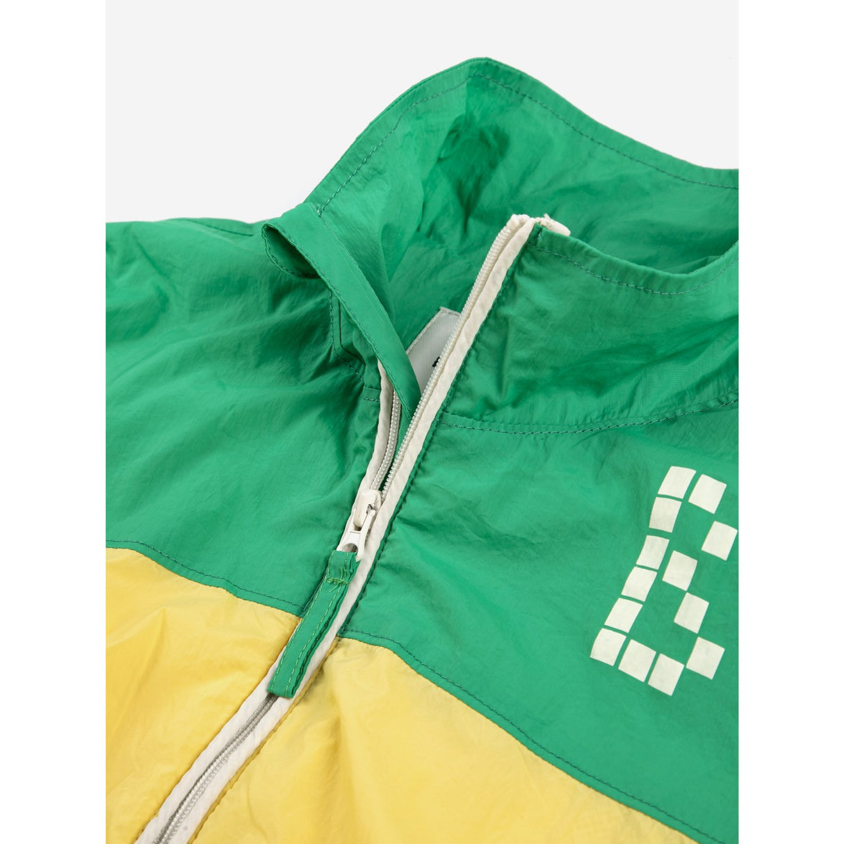 Bobo Choses Multicolor Square Bobo Choses Tracksuit Jacket