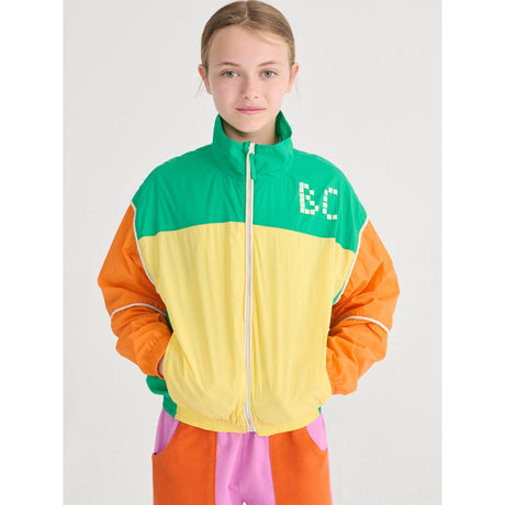 Bobo Choses Multicolor Square Bobo Choses Tracksuit Jacket