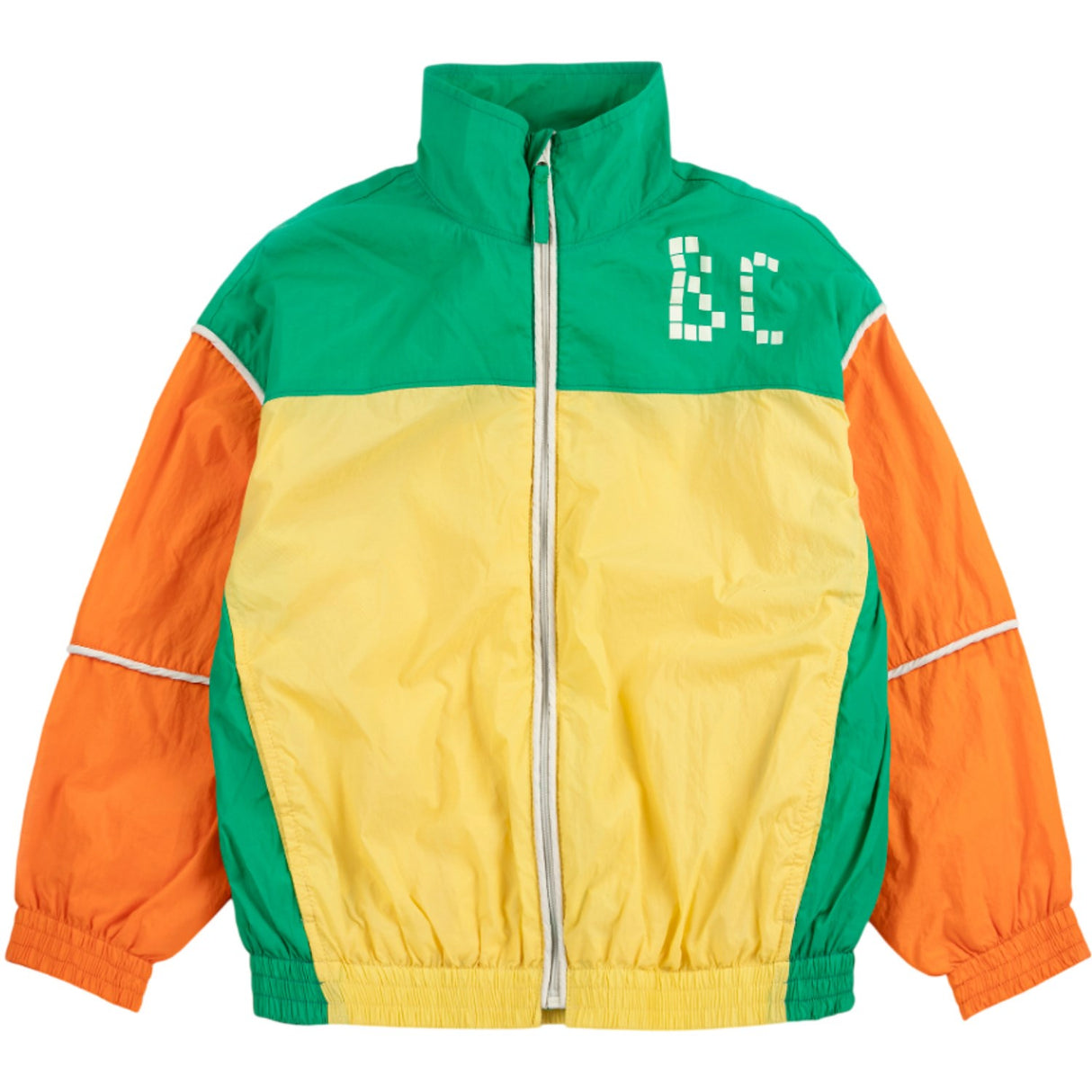 Bobo Choses Multicolor Square Bobo Choses Tracksuit Jacket