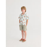 Bobo Choses Prussian Blue Bobo Choses Since 09 Denim Bermuda Shorts