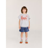 Bobo Choses Heather Grey Pickles The Dog Sleeveless Sweatshirt