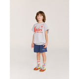 Bobo Choses Heather Grey Pickles The Dog Sleeveless Sweatshirt