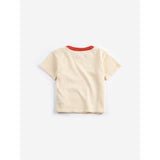 Bobo Choses White Pixel Strawberry Knitted T-Shirt