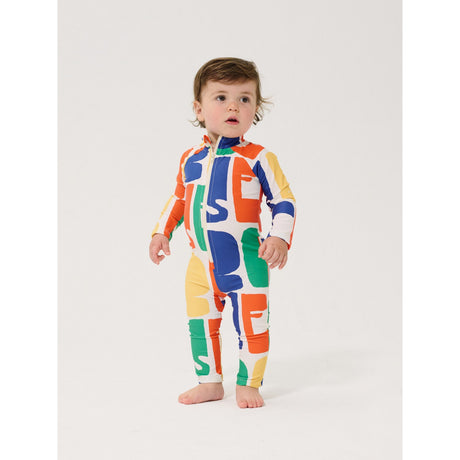 Bobo Choses Multicolor Bobo Choses Color All Over Swim Overall