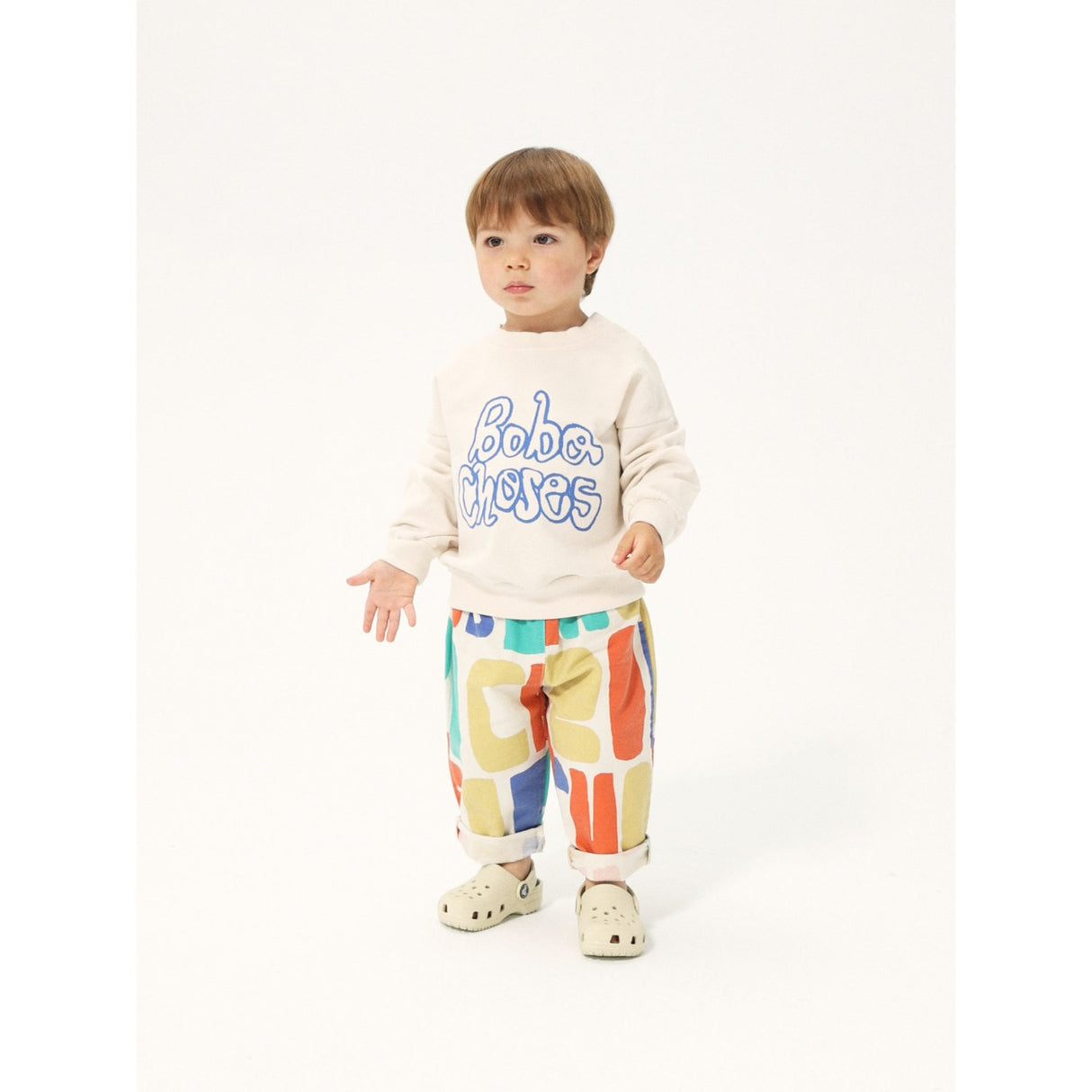Bobo Choses Multicolor Bobo Choses Color All Over Woven Pants