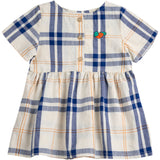 Bobo Choses Multicolor Fun Tartan Woven Dress