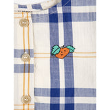 Bobo Choses Multicolor Fun Tartan Woven Dress
