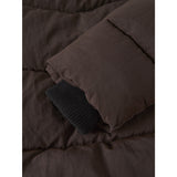 Name It Seal Brown Nkmmelvin Puffer Jacket