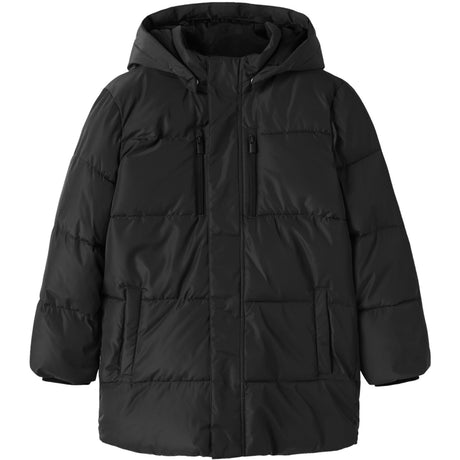 Name It Black New Badge Nkmmedow03 Puffer Jacket Fo