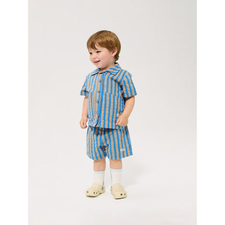 Bobo Choses Multicolor New Hairline Woven Shirt