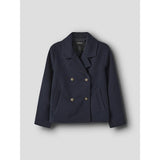 Name It Dark Sapphire Nkfmaria Coat