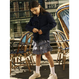Name It Dark Sapphire Nkfmaria Coat